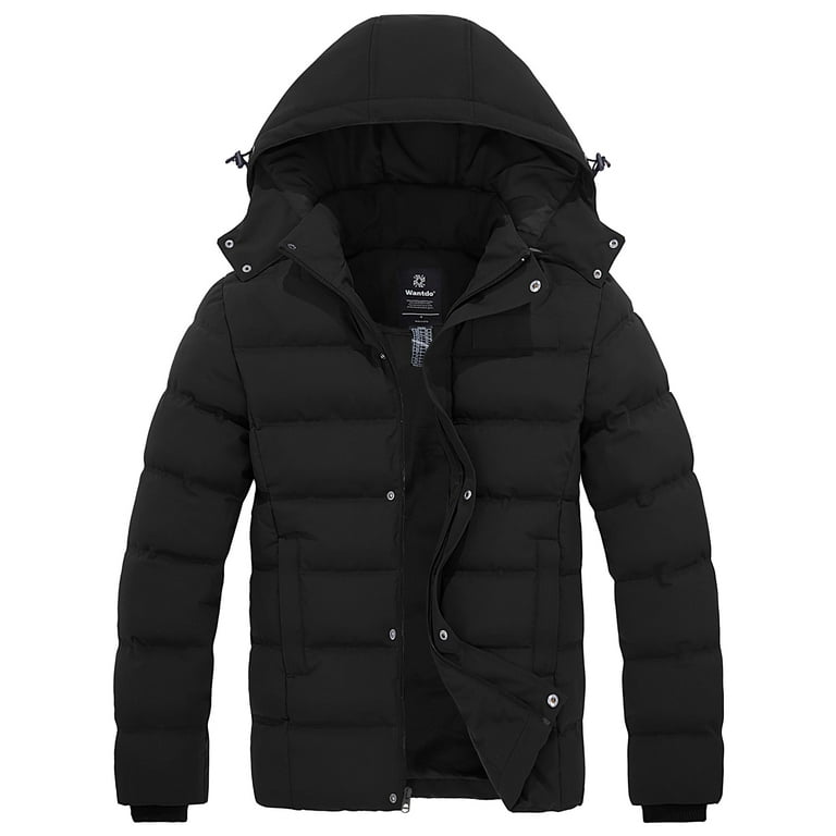 Free Shipping! Wantdo Men's Plus Size Winter Jacket