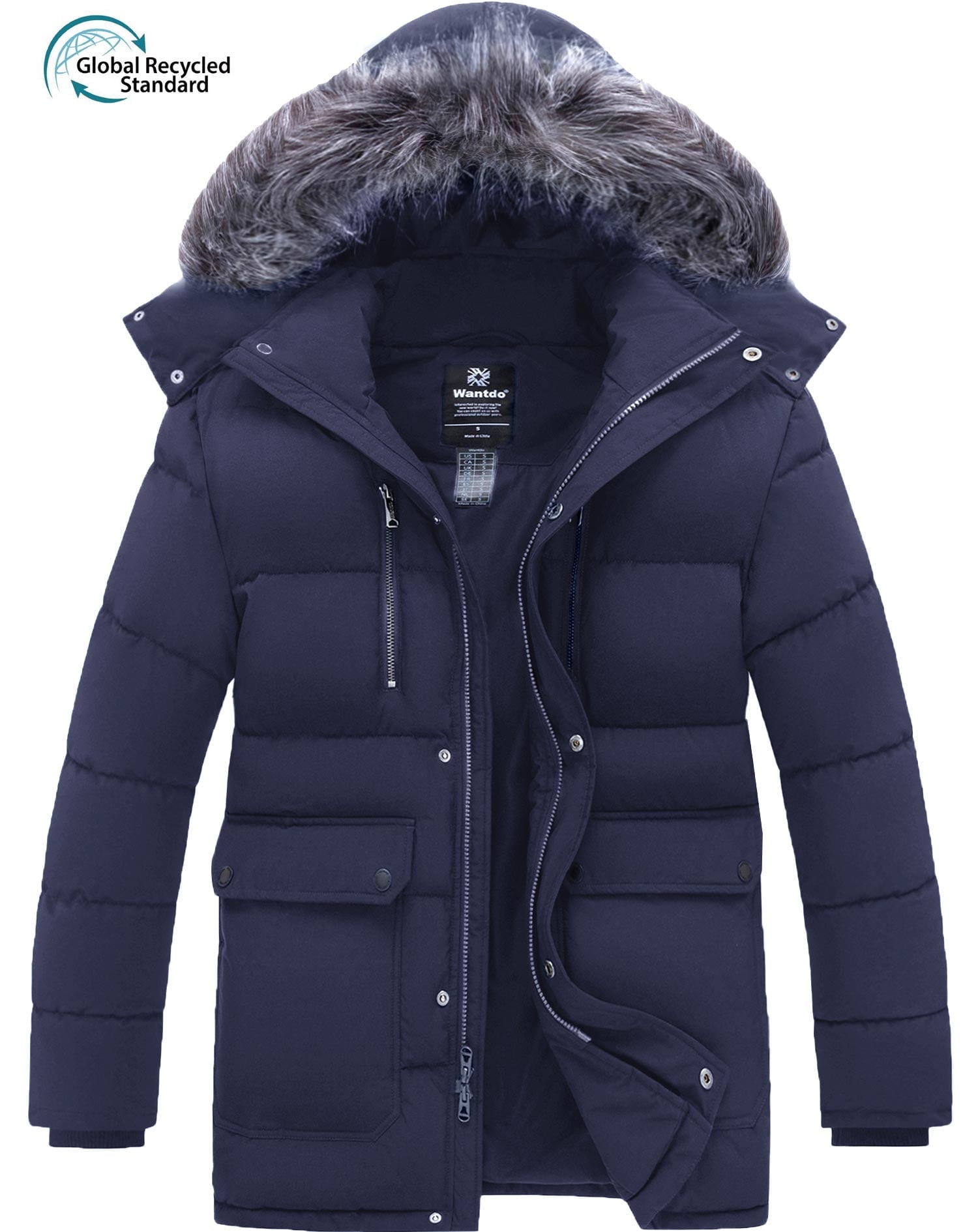 Hooded Hip Length Parka Luna Women's Hip Length Parka – Nobis US