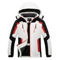 thumbnail image 1 of Wantdo Men's Ski Jacket Mountain Waterproof Windproof Rain Jacket Multicolor M, 1 of 10