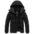 Wantdo Men's Winter Jacket Waterproof Winter Coat Insulated Short