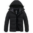 Wantdo Men's Recycled Winter Coat Warm Thicken Winter Jacket Waterproof