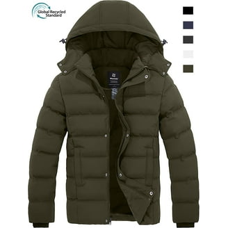 Michael Kors Men's Heavyweight Metallic Finish Winter Jacket