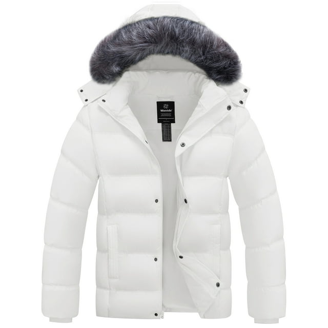 Winter Jackets For Men Womens Wine With Thick Coat Padded Jacket