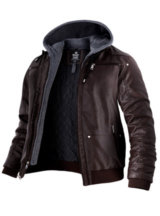 Reconstructed Leather Biker Jacket - Men - Ready-to-Wear