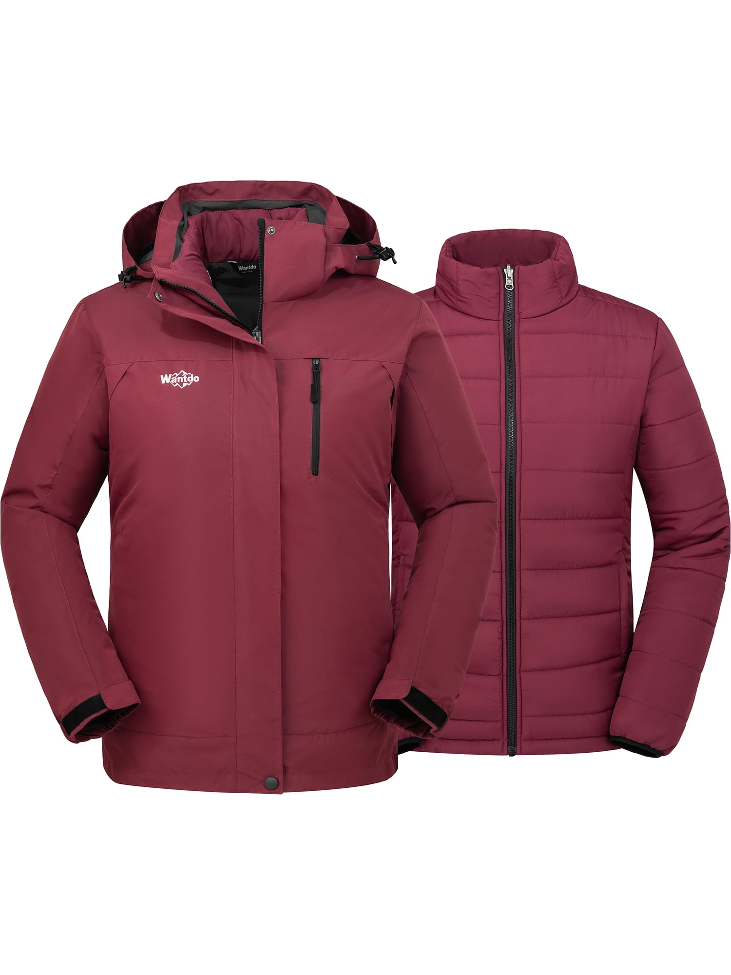 Best women's 3 in 1 ski jacket sale
