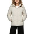thumbnail image 1 of Wantdo Women's Hooded Winter Jacket Warm Winter Puffer Jacket Windproof Bubble Coat Oatmeal S, 1 of 8