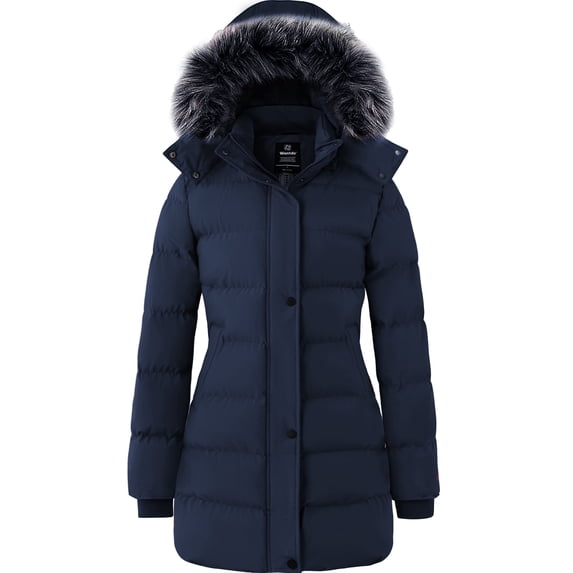 Wantdo Women's Hooded Puffer Jacket