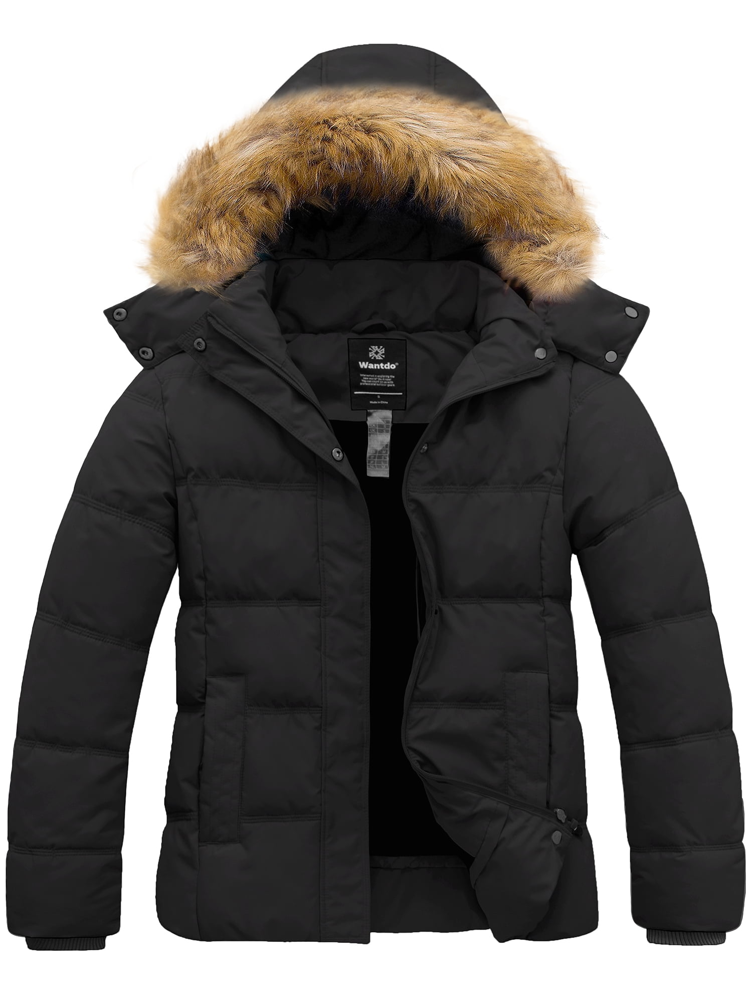 Waterproof winter coat plus size sale