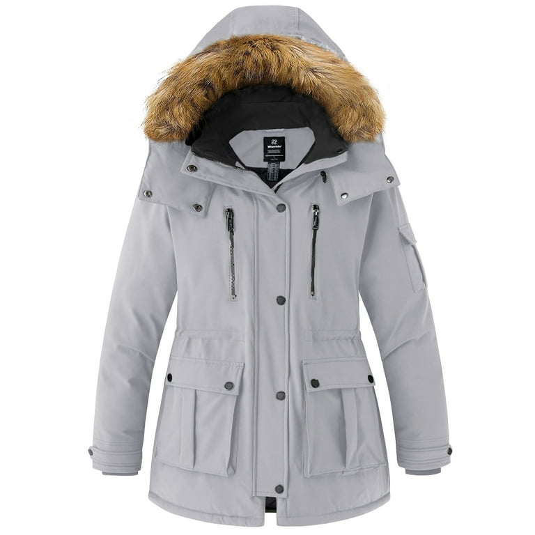 Womens insulated puffer coat hotsell