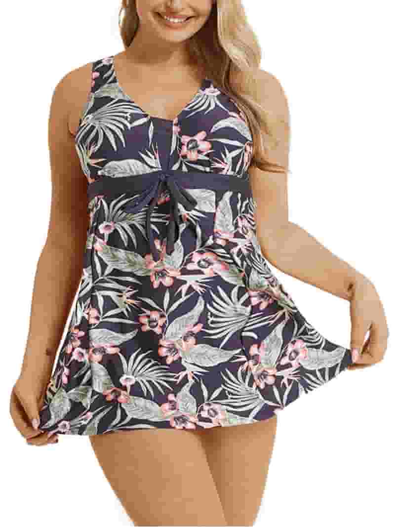 Plus Size Bathing Suit For Women Hanna Nikole Women Plus Size