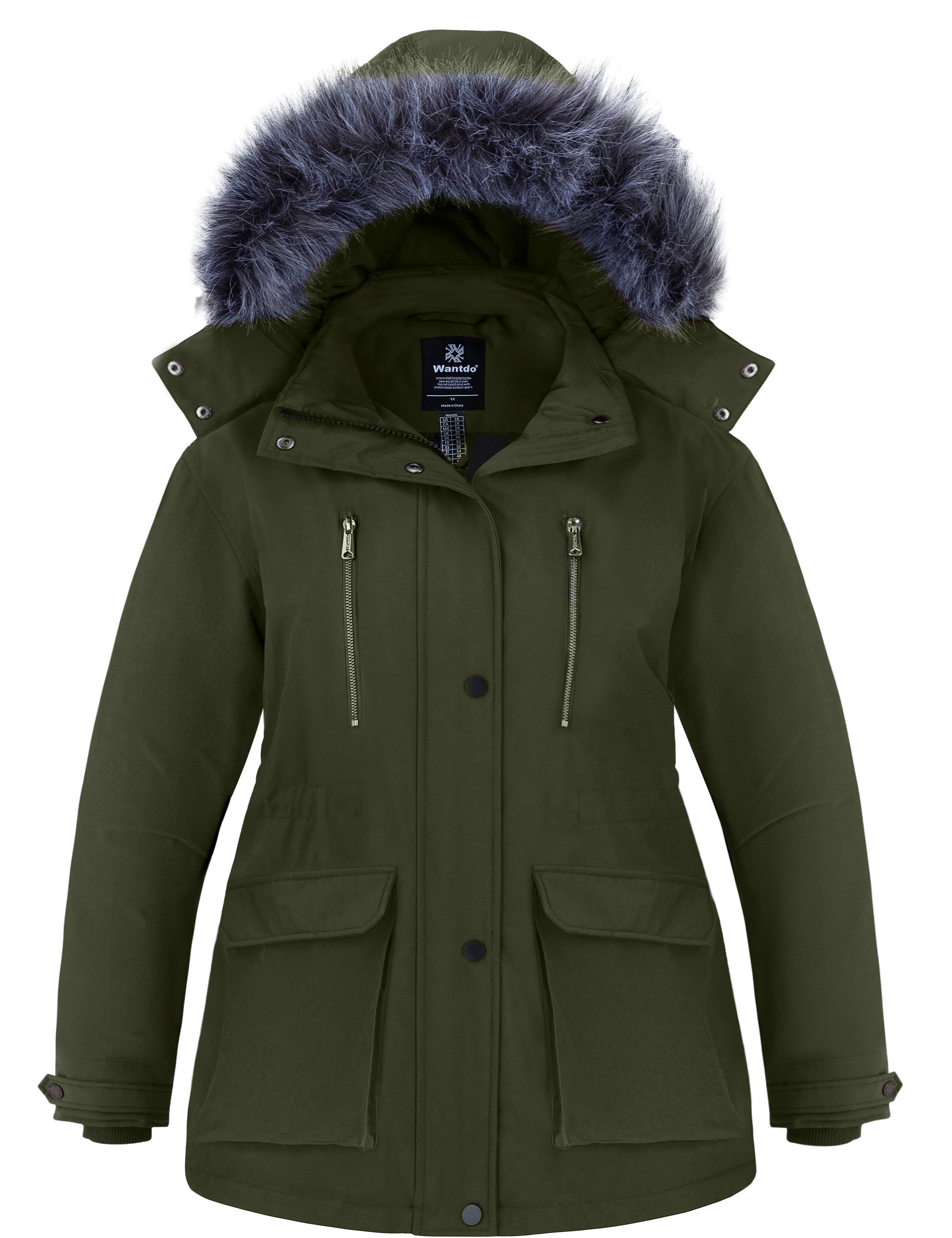 Winter coat Parka Double side raincoat parka double color Jacket green black cheapest D16