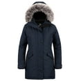 thumbnail image 1 of Wantdo Women's Plus Size Winter Coat Warm Winter Parka Windbreaker Jacket Navy XL, 1 of 9