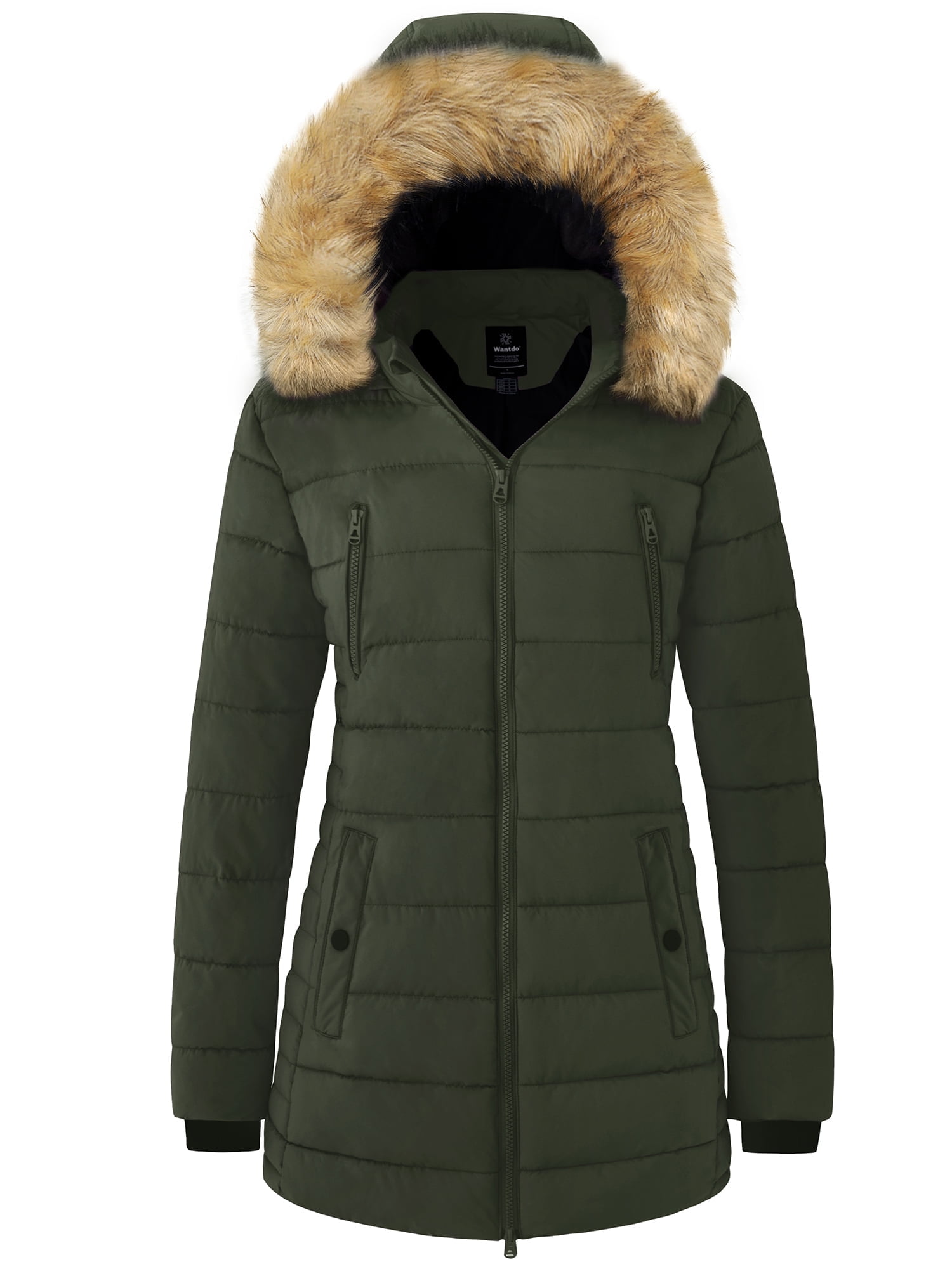 Lands' End Women's Plus Size Down Maxi Winter Coat - Walmart.com