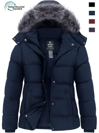 Navy Blue Puffer
