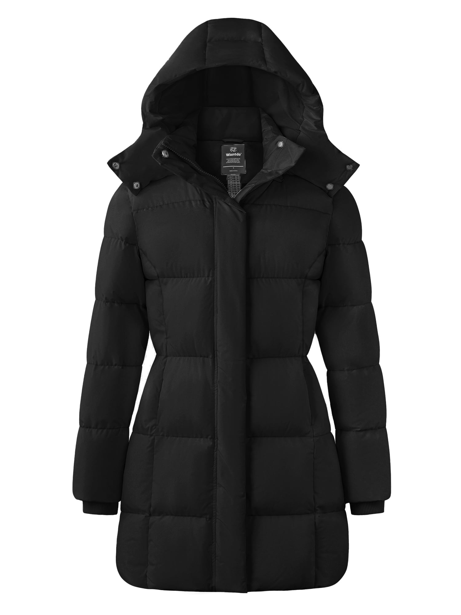 Plus Size Winter Coats For Women 3x Wantdo Women's Winter Coat