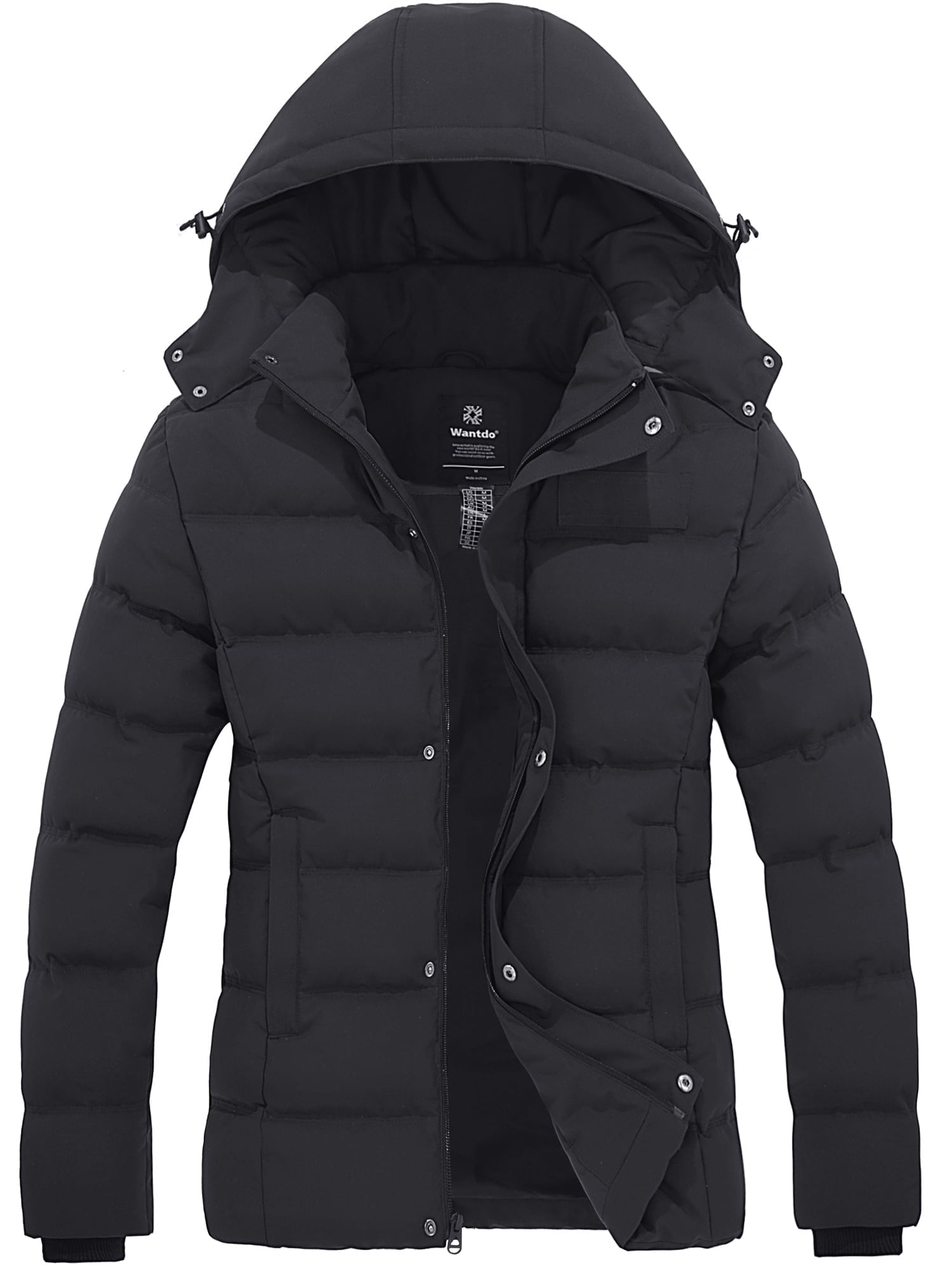 Warm Women's Winter Parka Jacket for Extreme Cold