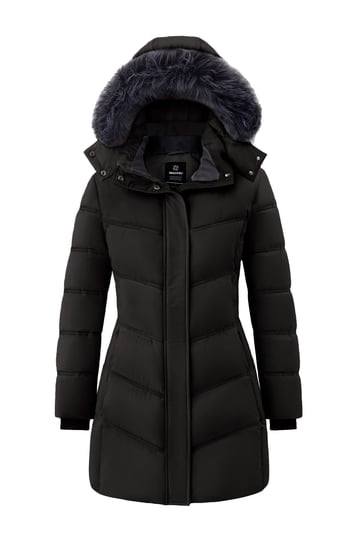 womens winter dress coats IDEALSANXUN Long Wool Coat for Women 2026 Fall Double Breasted Trench Coat Coatigan Peacoat Maxi Jackets, Beige, S : Clothing, Shoes & Jewelry This elongated coat is the perfect mix between cozy and elegant Winter Coats Mid Length Padded