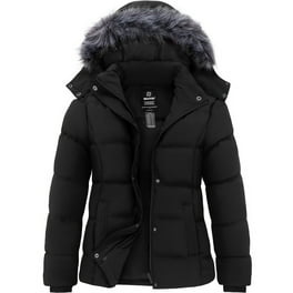 Tawop Leather Jacket Women Plus Size Cardigan Warm Plush Faux Leather Solid faux fur Coats For Women Girls Outerwear Jackets Coats Long Coats For Women Walmart