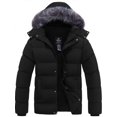 thumbnail image 1 of Wantdo Men's Coat Waterproof Winter Coat Heavyweight Winter Jacket with Hood Army Green XL, 1 of 1