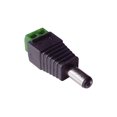 thumbnail image 1 of Wantec Adaptor 5.5 mm barrel plug to screw terminals, 1 of 1