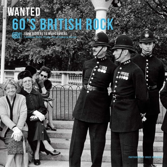Various Wanted 60'S British Rock (Vinyl Record)