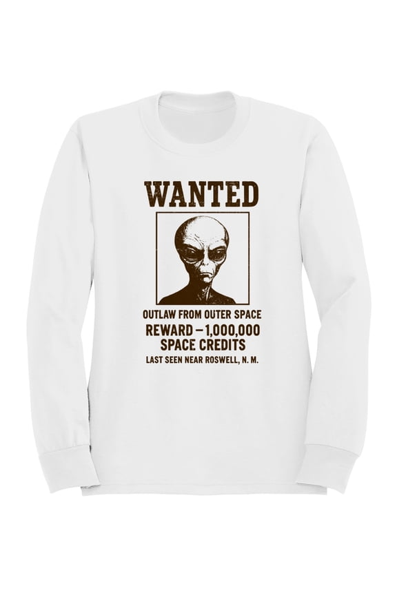Wanted Alien: Outlaw from Space Women's Sweatshirt