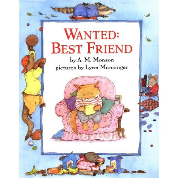 Pre-Owned Wanted: Best Friend (Hardcover) 0803714831 9780803714830
