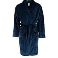 thumbnail image 1 of Wanted  Cable Shawl Collar Plush Robe (Men), 1 of 3