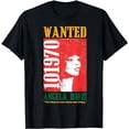 thumbnail image 1 of Wanted Davis Inspirational Black History Month Gift T-Shirt, 1 of 5