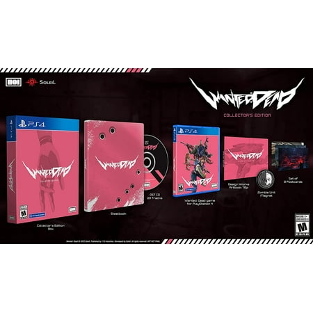 Wanted: Dead Collector's Edition - PlayStation 4