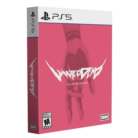 Wanted: Dead Collector's Edition - PlayStation 5