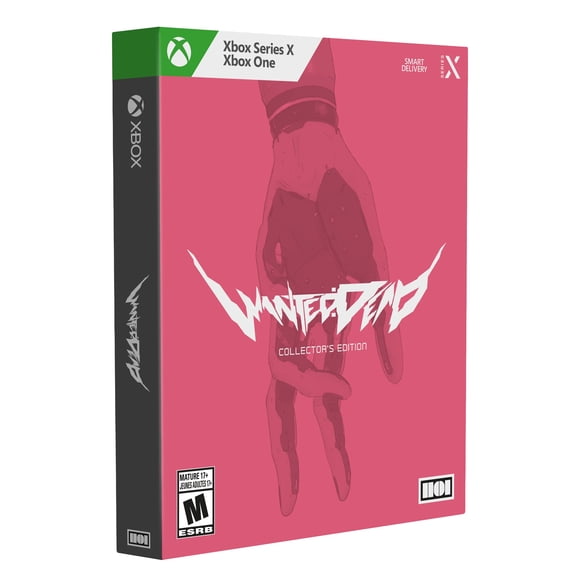 Wanted: Dead - Collector's Edition Xbox Series X|S