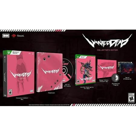 Wanted: Dead Collector's Edition - Xbox Series X