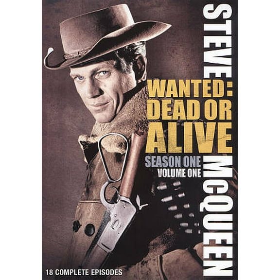 Pre-Owned Wanted Dead Or Alive: Season 1, Part 1 (Dvd) (Good)