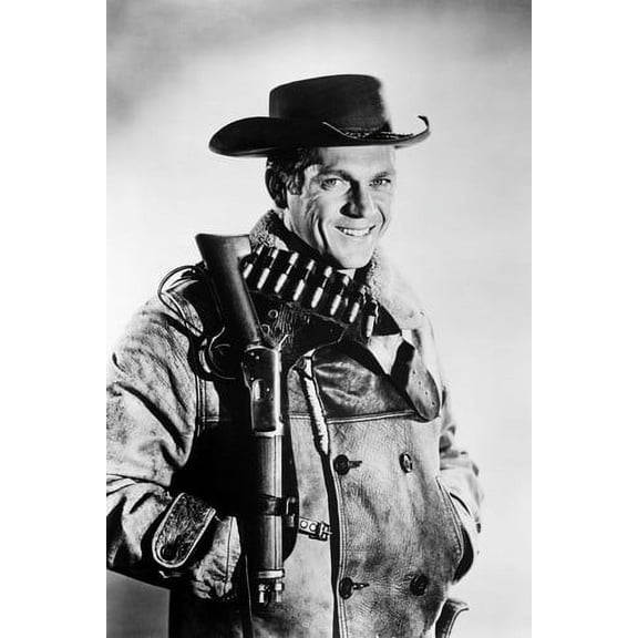 Wanted: Dead Or Alive Steve Mcqueen 24x36 Poster