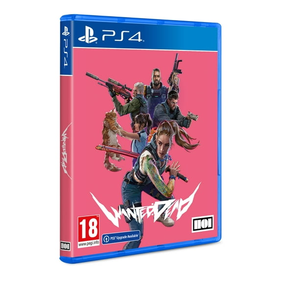 Wanted: Dead (PS4) (PlayStation 4)