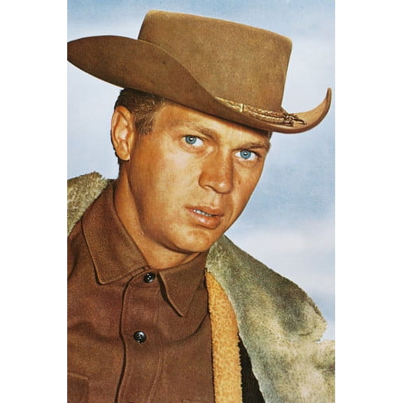 Wanted Dead or Alive Steve McQueen 24x36 Poster TV series