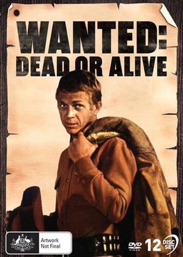 Wanted Dead or Alive: The Complete Series (DVD), Via Vision, Drama