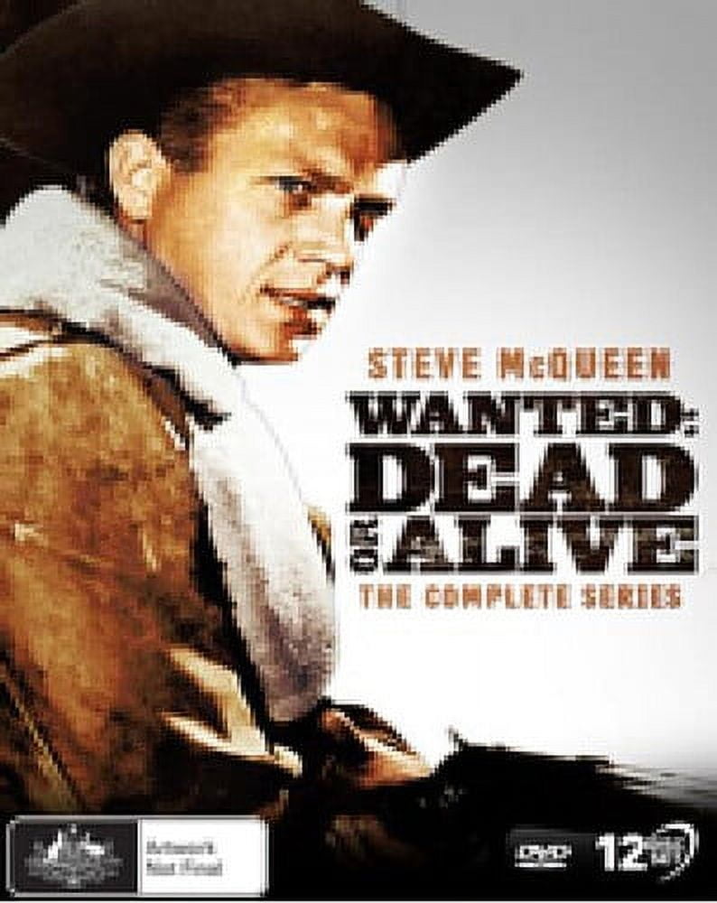 Wanted: Dead or Alive: The Complete Series (DVD)