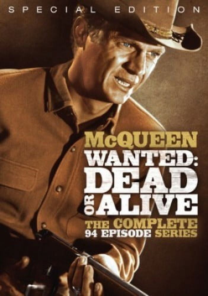 Wanted Dead or Alive: The Complete Series