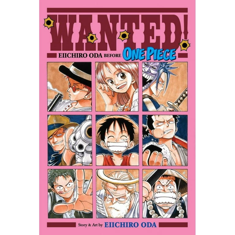 Wanted! Eiichiro Oda Before One Piece (Paperback) - Walmart.com