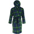 thumbnail image 1 of Wanted  Fleece Hooded Flannel Robe (Men), 1 of 3