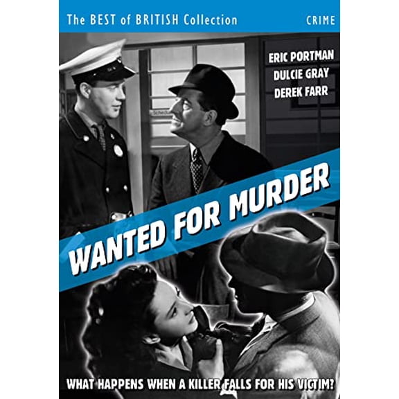 Wanted For Murder [DVD]