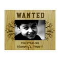 thumbnail image 1 of Wanted For Stealing Mommy's Heart Picture Frame Personalized Gift -5 x 7 Inches Horizontal, 1 of 1