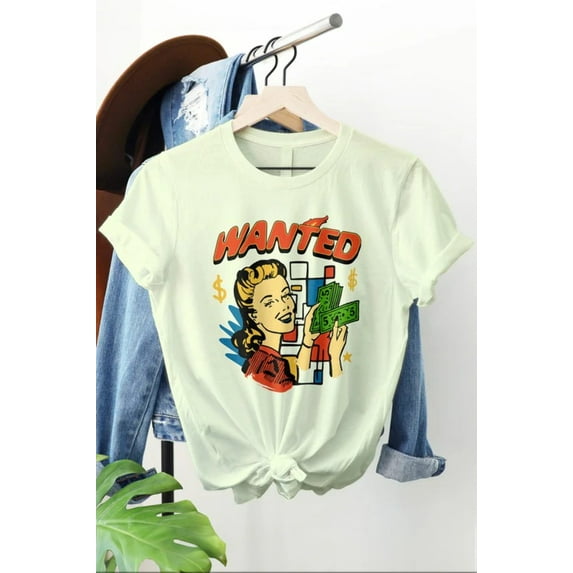 Wanted Graphic Tee