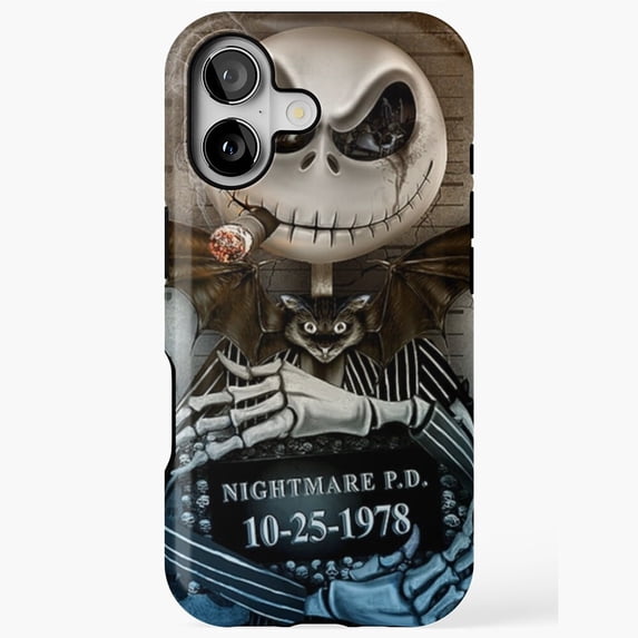 Wanted Jack Skellington Art Universal X1106 Phone Case Compatible with iPhone 17 16 15 14 13 12 11 Pro Max – Premium Protection