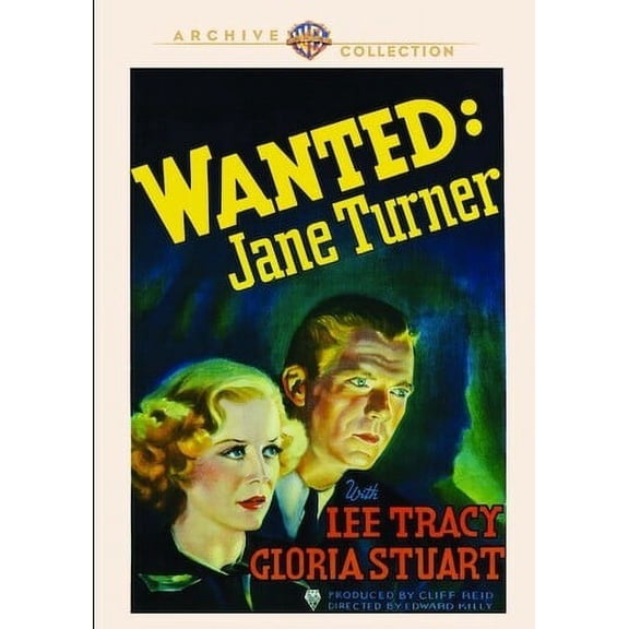 Wanted: Jane Turner (DVD), Warner Archives, Action & Adventure