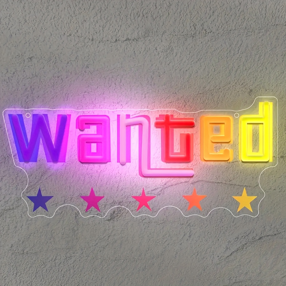 Wanted Glow In The Dark