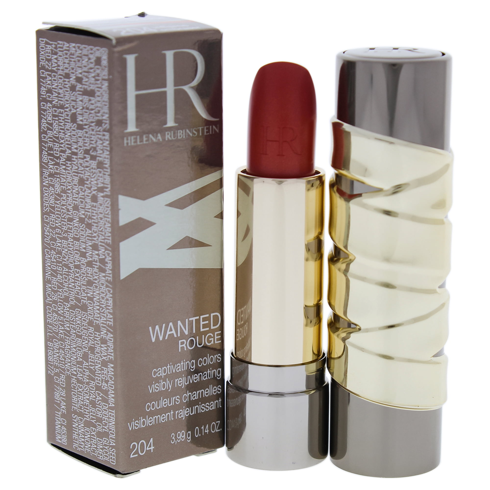 Wanted Rouge Lipstick - 204 Inflame by Helena Rubinstein for Women