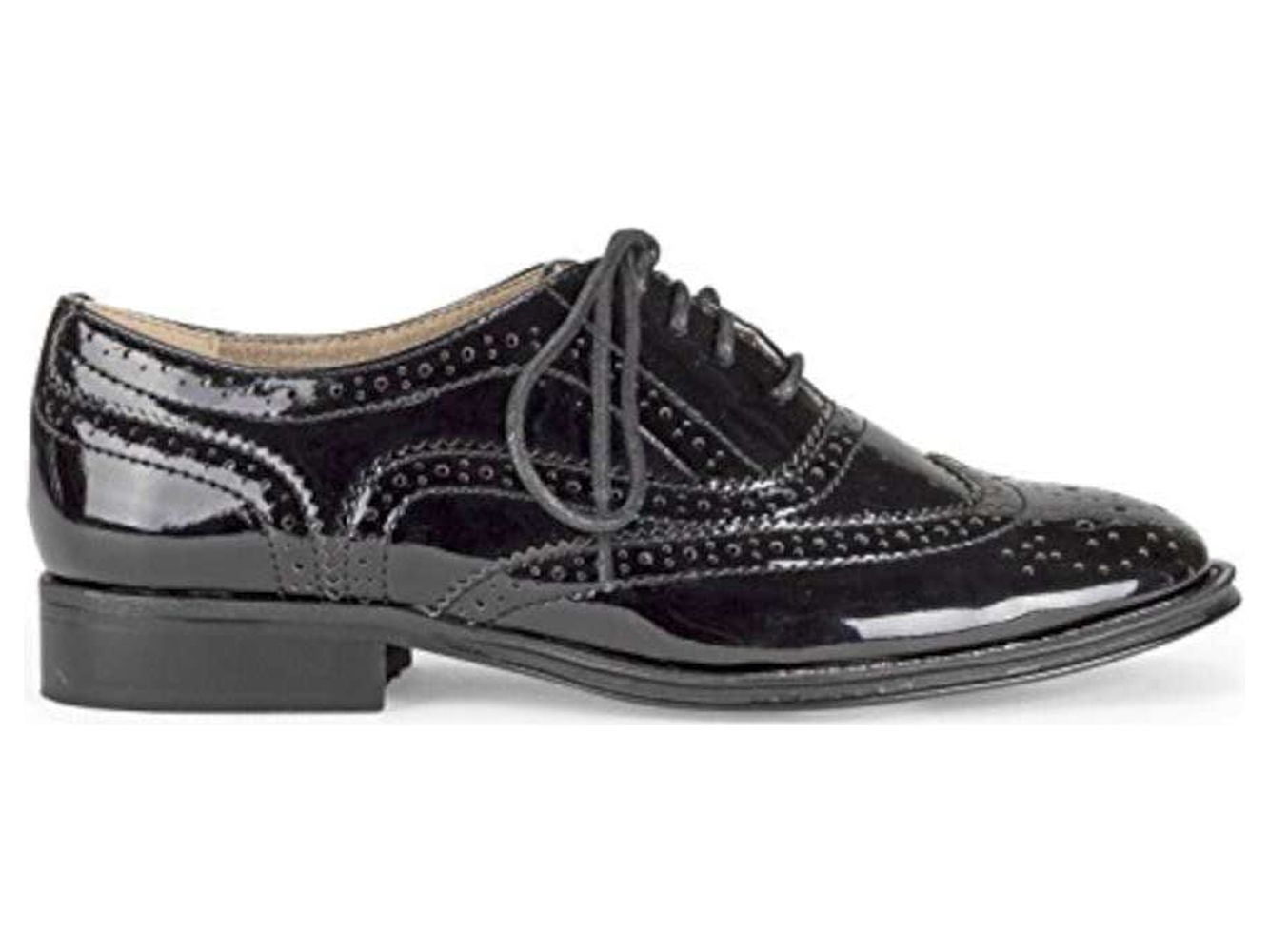 Womens Wanted Babe Lace Up Oxfords, Burgundy - Walmart.com